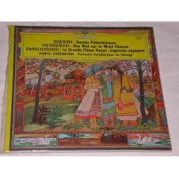 Une nuit sur le mont chauve album thumb