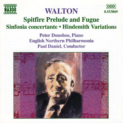 Spitfire Prelude and Fugue / Sinfonia Concertante / Hindemith Variations album thumb