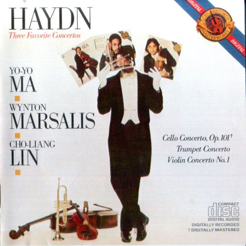 Three Favourite Concertos album thumb