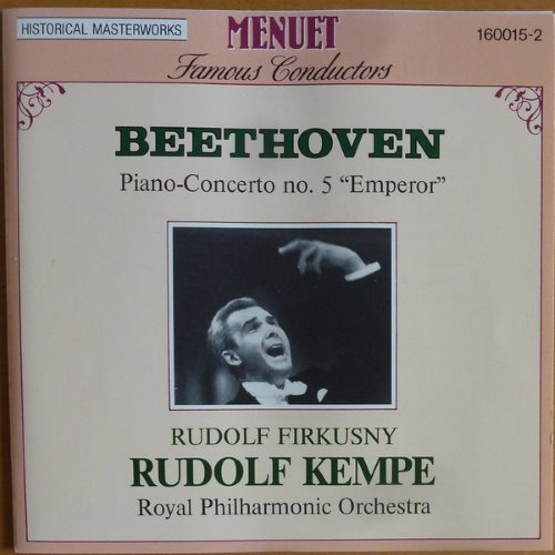 Piano Concerto no. 5 "Emperor" album thumb