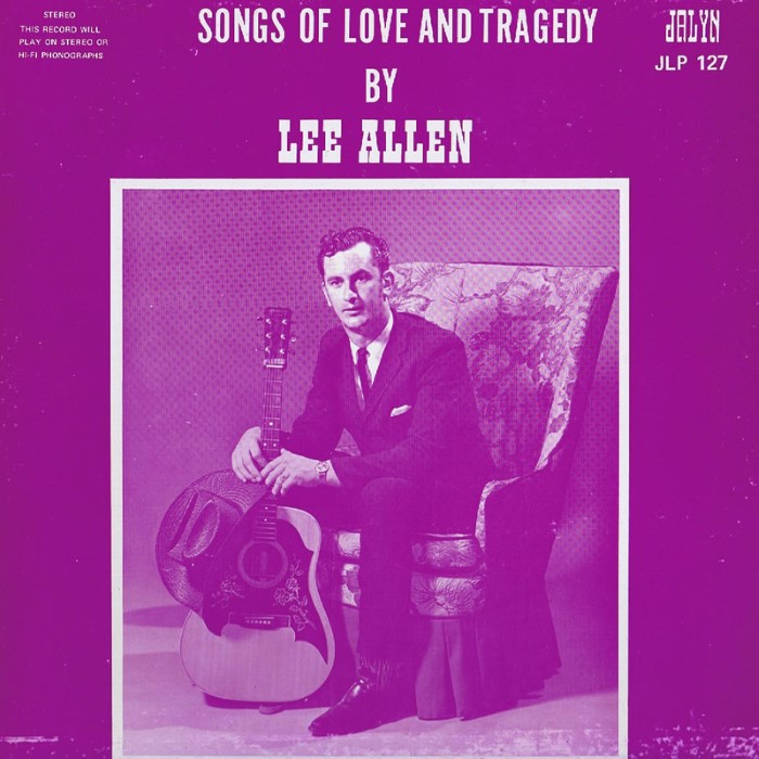 Songs of Love and Tragedy cover