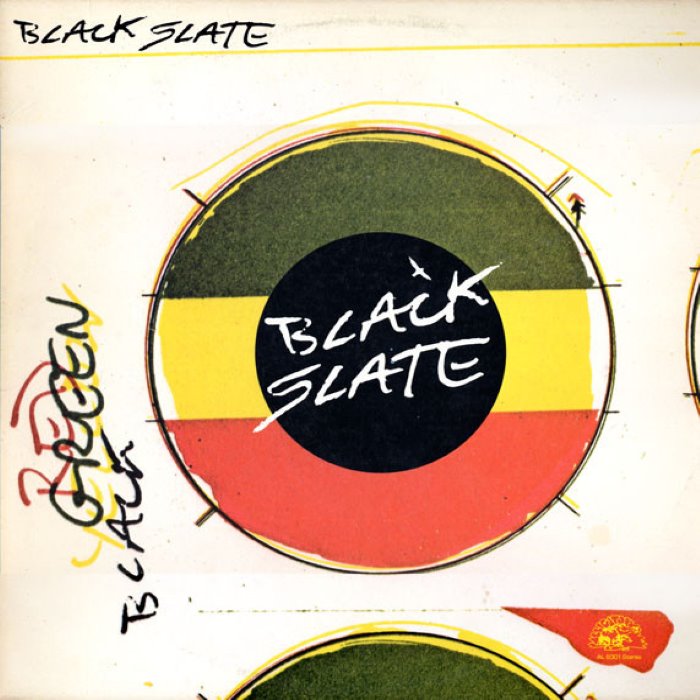 Black Slate cover