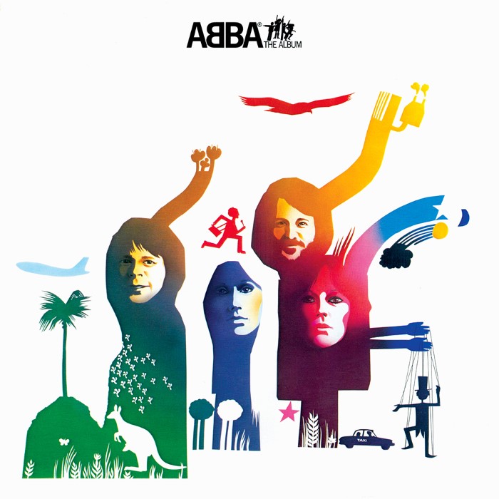 ABBA - The Album Vinyl Cover