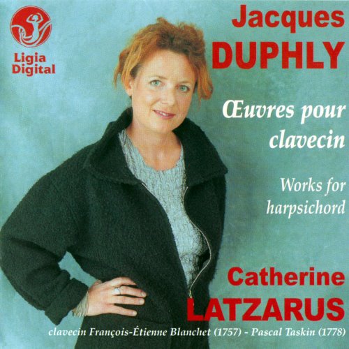 Œuvres pour clavecin album thumb