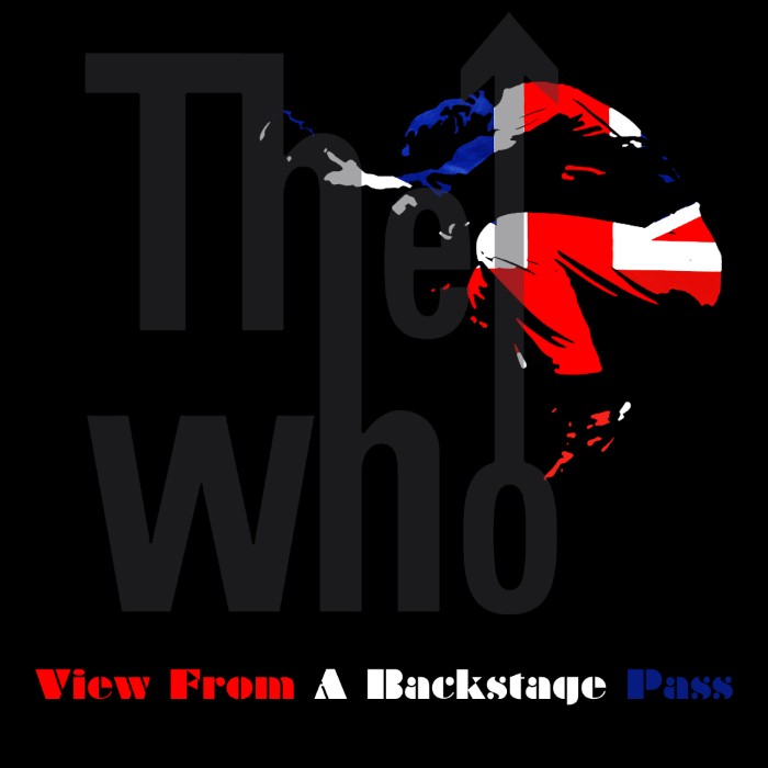View From a Backstage Pass cover