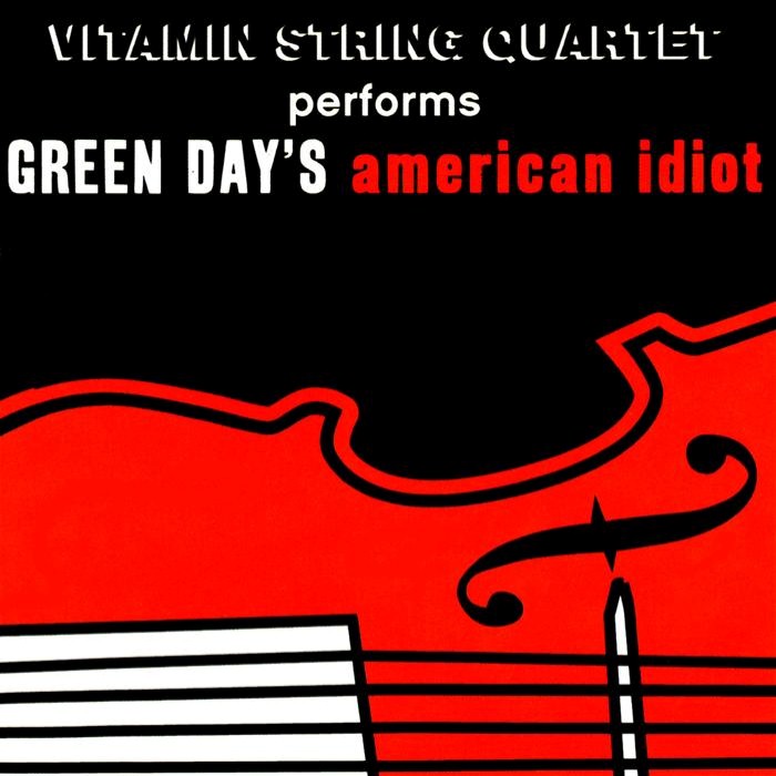 Vitamin String Quartet Performs Green Day's American Idiot cover