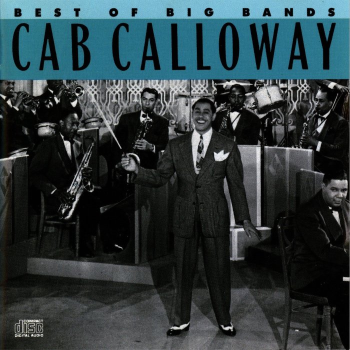 Best of the Big Bands: Cab Calloway cover