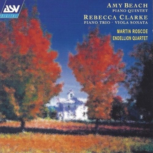 Amy Beach: Piano Quintet / Rebecca Clarke: Piano Trio / Viola Sonata album thumb