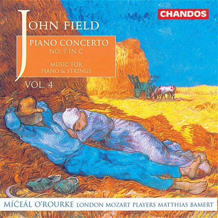 Piano Concerto no. 7 in C / Music for Piano & Strings cover