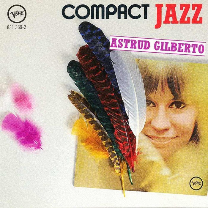 Compact Jazz: Astrud Gilberto cover