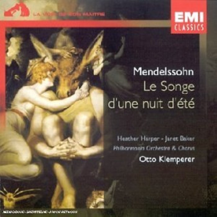 A Midsummer Night's Dream (Philharmonia Orchestra, feat. conductor: Otto Klemperer) cover