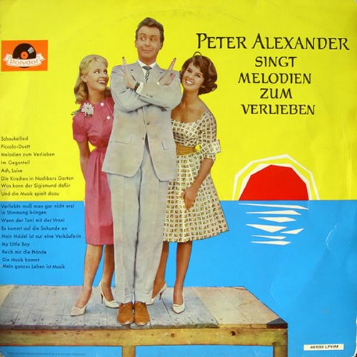 Peter Alexander singt Melodien zum Verlieben album thumb