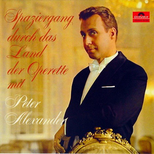 Spaziergang durch das Land der Operette mit Peter Alexander album thumb