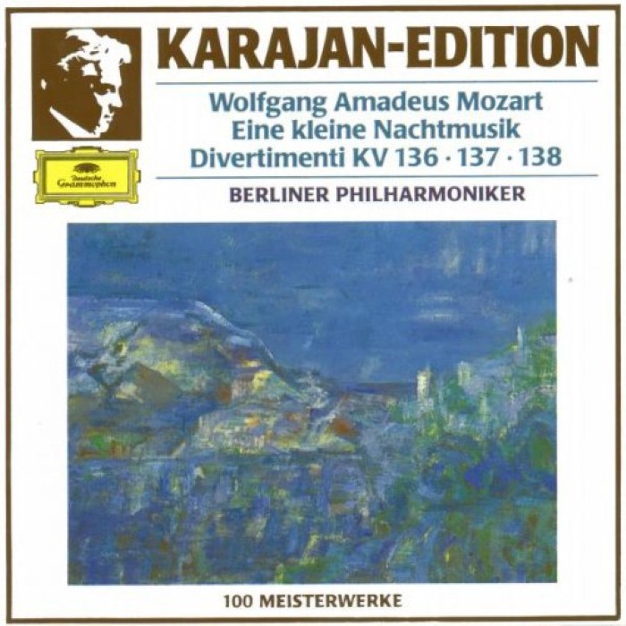 Eine kleine Nachtmusik / Serenata notturna / Divertimenti KV 136-138 cover