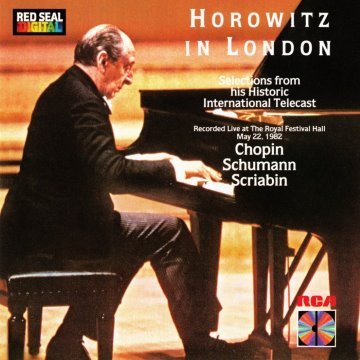 Horowitz in London album thumb
