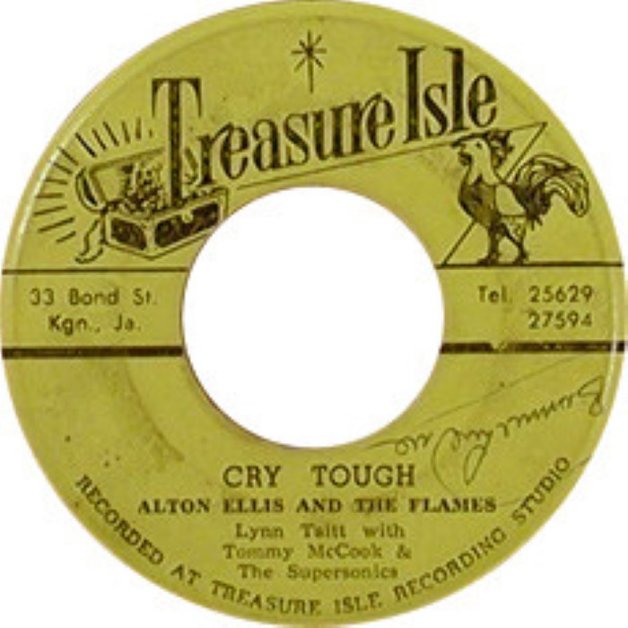 Cry Tough cover