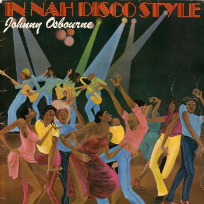 In Nah Disco Style cover