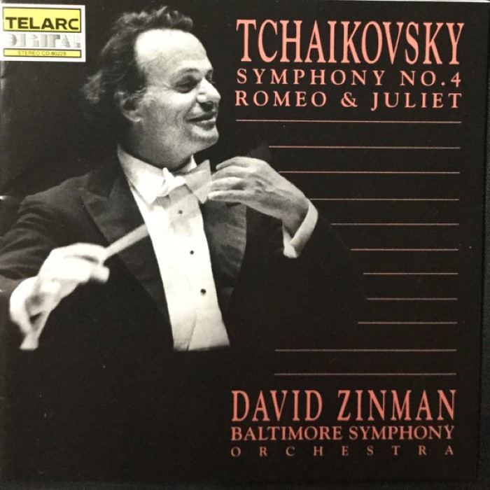Symphony no. 4 / Romeo & Juliet Overture cover