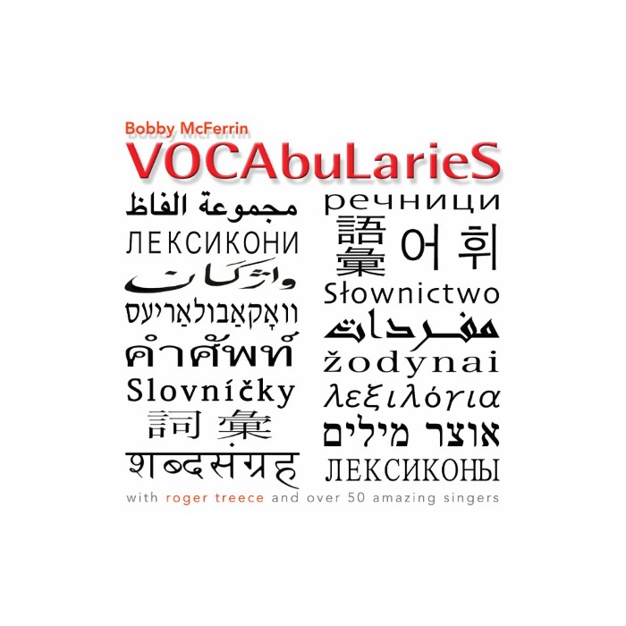 VOCAbuLarieS cover