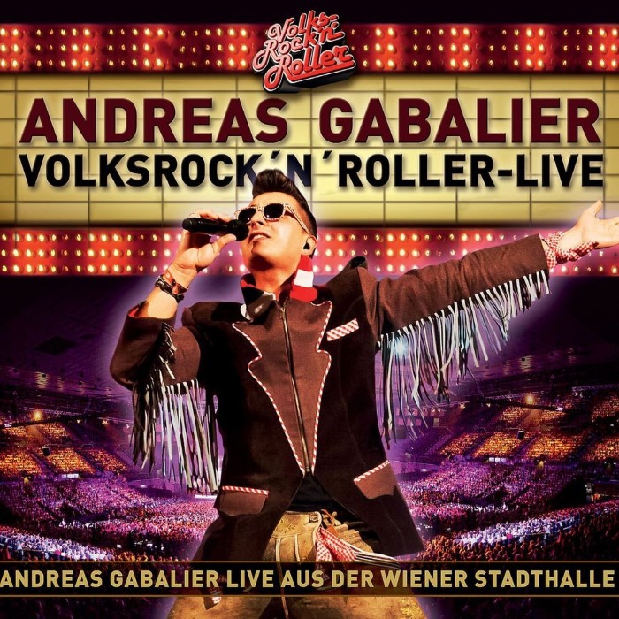 Volks Rock 'n' Roller Live cover