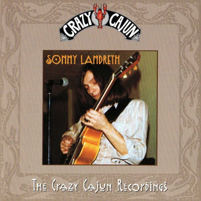 The Crazy Cajun Recordings cover