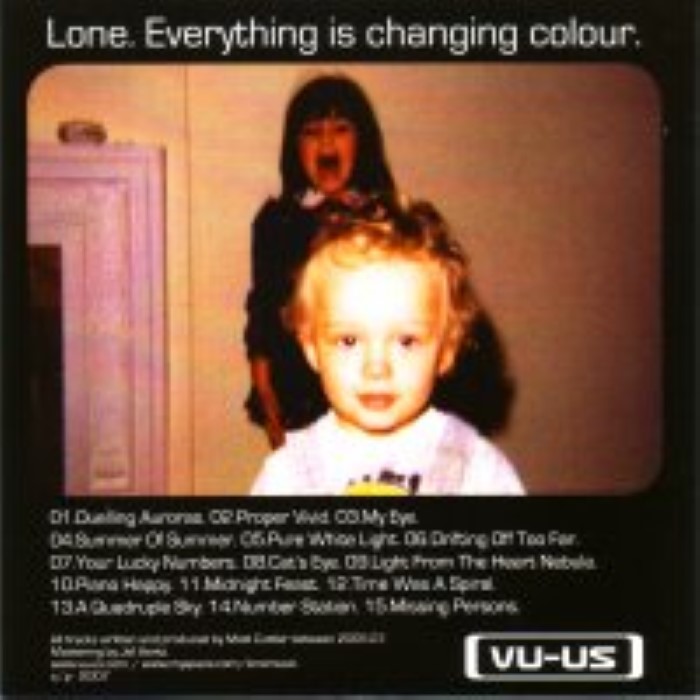 Everything Is Changing Colour cover
