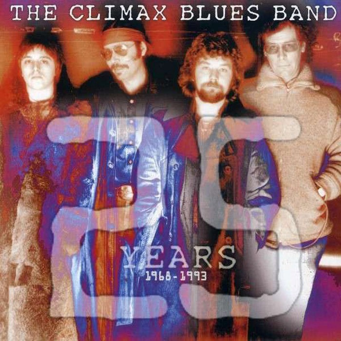 25 Years: 1968-1993 cover
