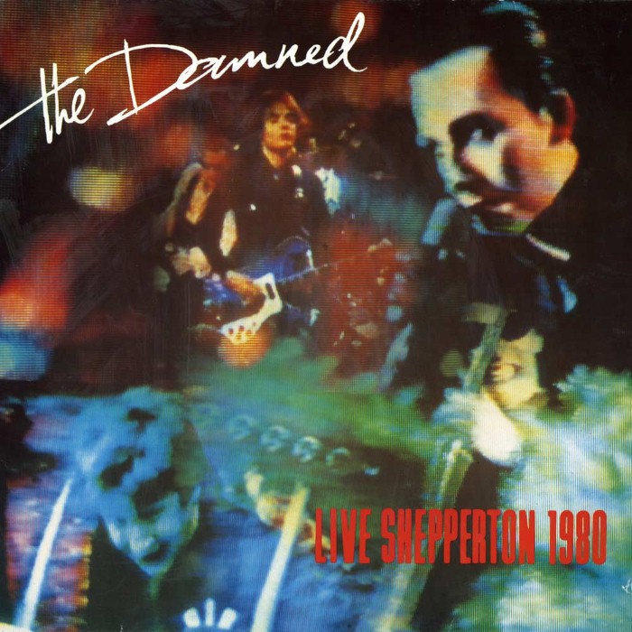 Live Shepperton 1980 cover