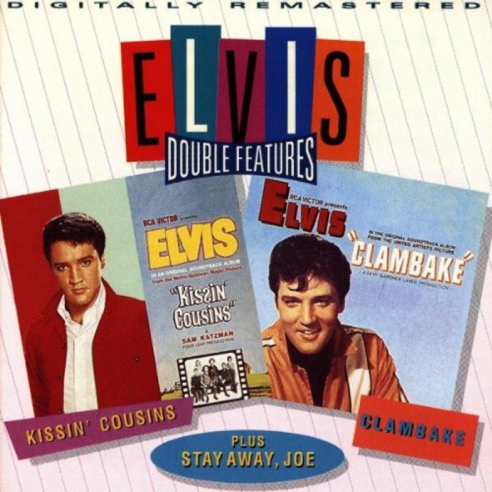 Kissin' Cousins / Clambake / Stay Away, Joe cover