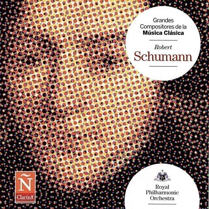 Grandes Compositores de la Música Clásica: Schumann cover