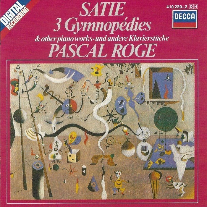 3 Gymnopédies & Other Piano Works