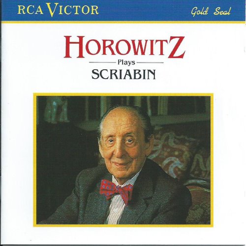 Horowitz plays Scriabin album thumb