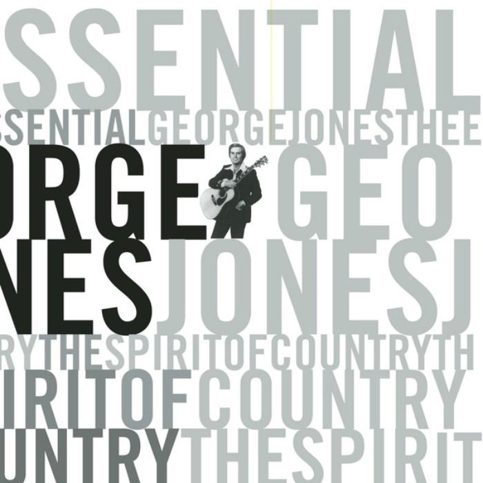 Essential George Jones: The Spirit of Country cover