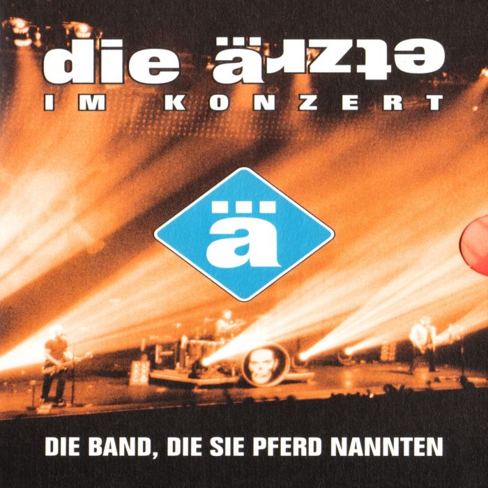 Die Band, die sie Pferd nannten cover
