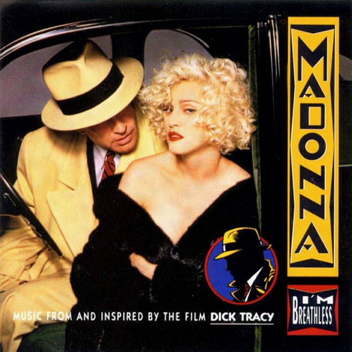 Madonna - I’m Breathless Vinyl Cover