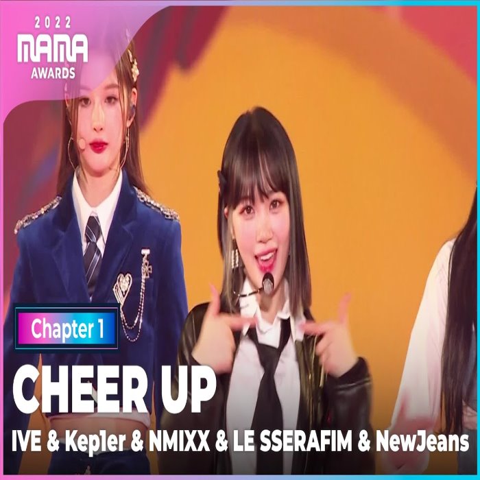 CHEER UP cover