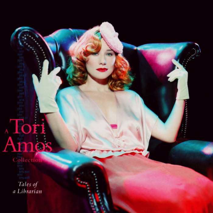 A Tori Amos Collection Tales Of A Librarian (U.S. Version) cover
