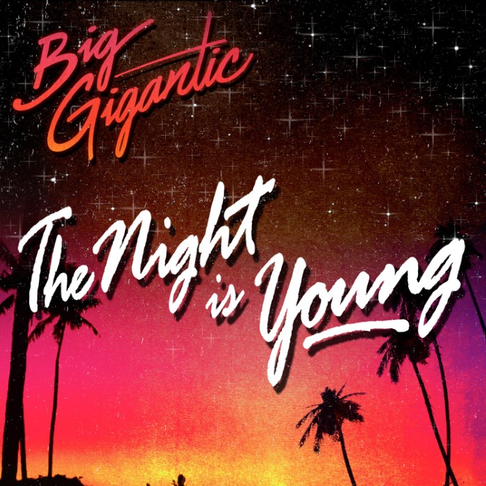The Night Is Young cover
