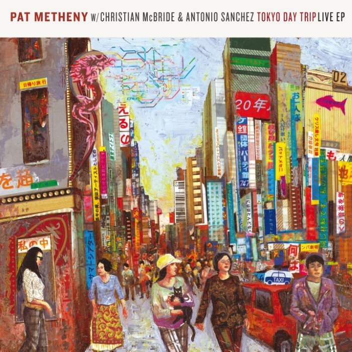 Tokyo Day Trip Live (feat. Christian McBride & Antonio Sanchez) cover