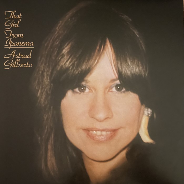 The Girl From Ipanema cover