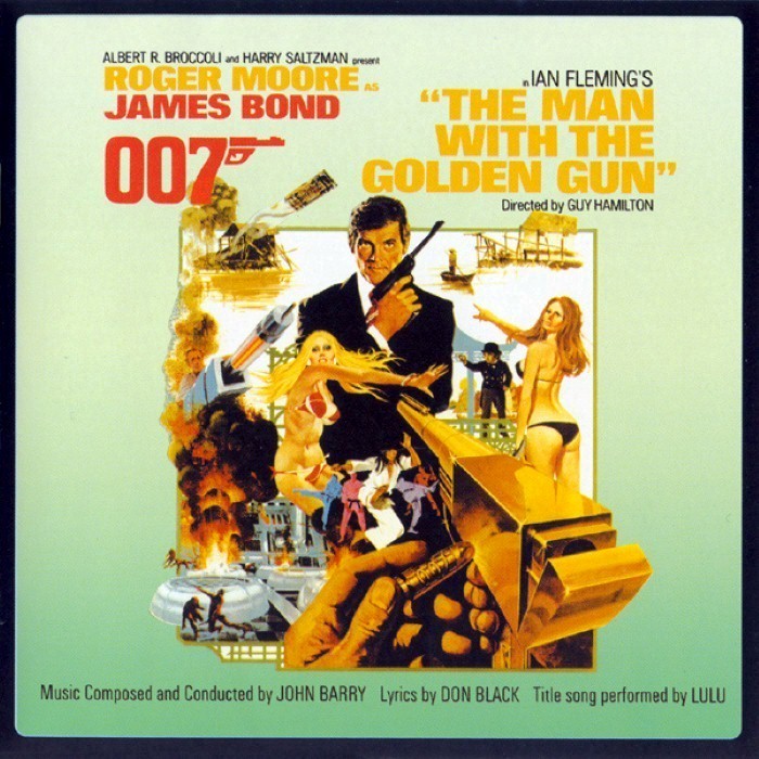 The Man With the Golden Gun cover