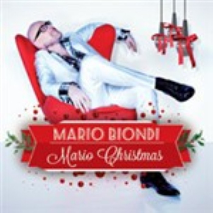 Mario Christmas cover