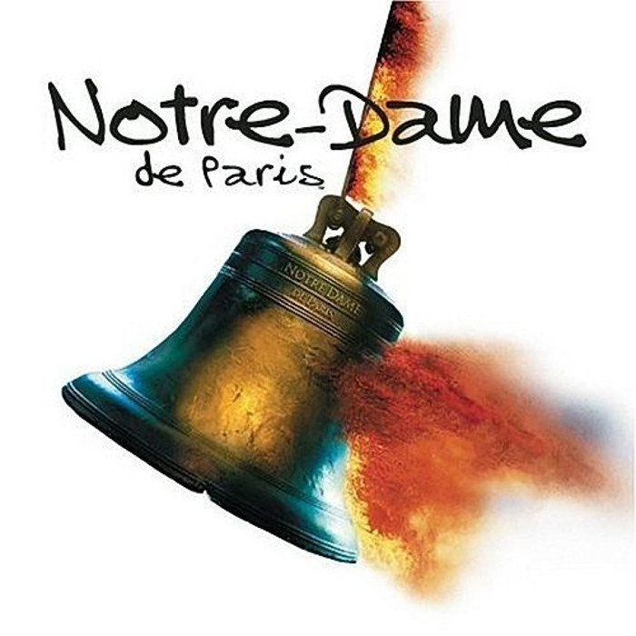 Notre-Dame de Paris (2000 studio cast) cover