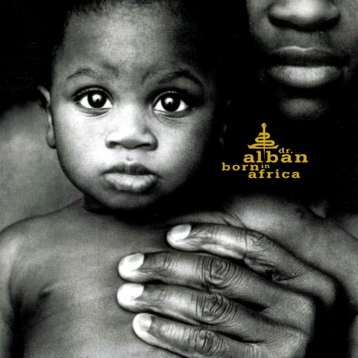 Born in Africa cover