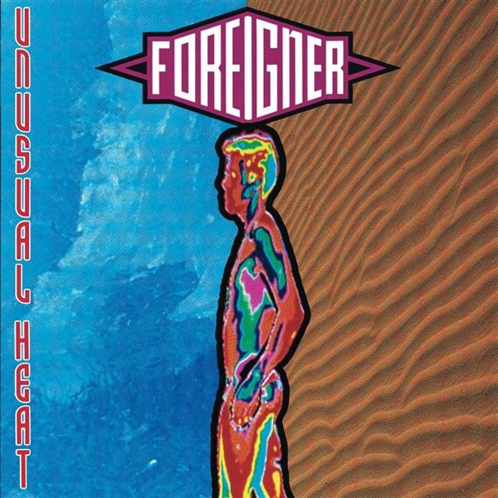 Foreigner - Unusual Heat Vinyl Cover