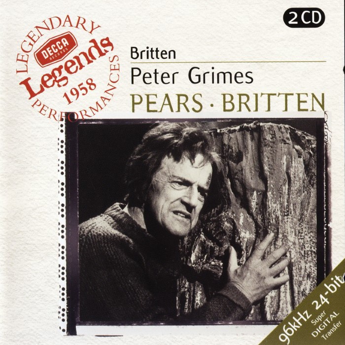 Peter Grimes (Orchestra & Chorus of the Royal Opera House, Covent Garden feat. conductor: Benjamin Britten) cover