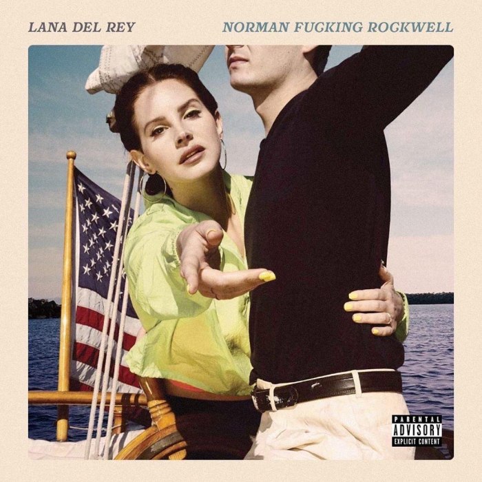 Cover of Norman Fucking Rockwell!