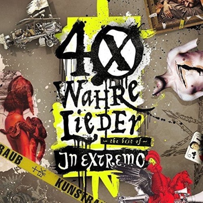 40 wahre Lieder - The Best Of cover