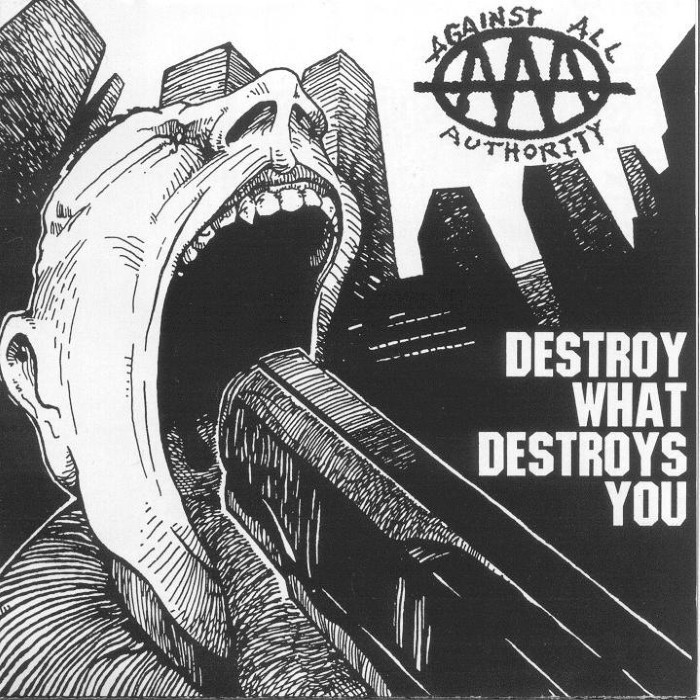 Destroy What Destroys You cover