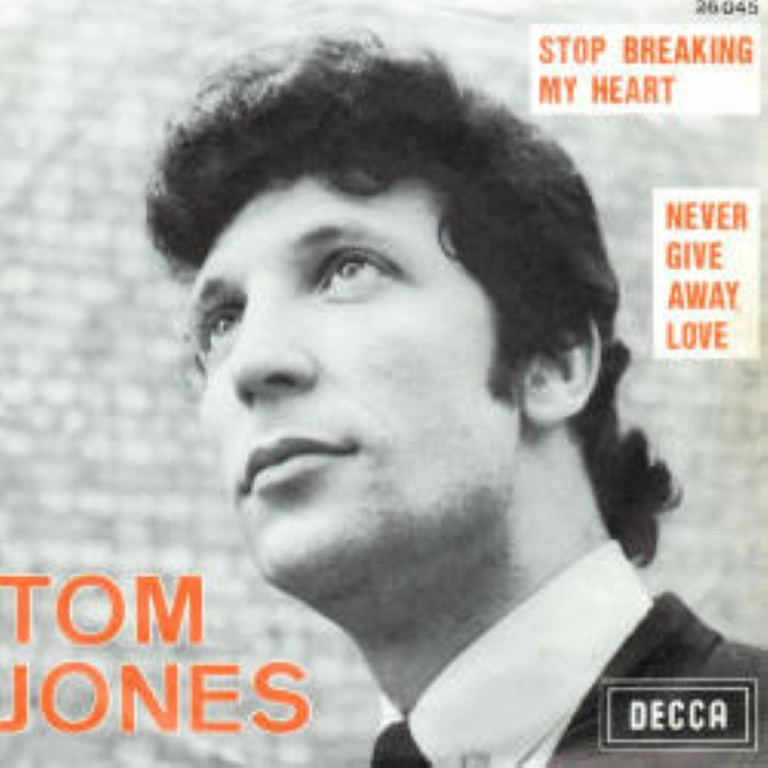 Stop Breaking My Heart / Never Give Away Love cover